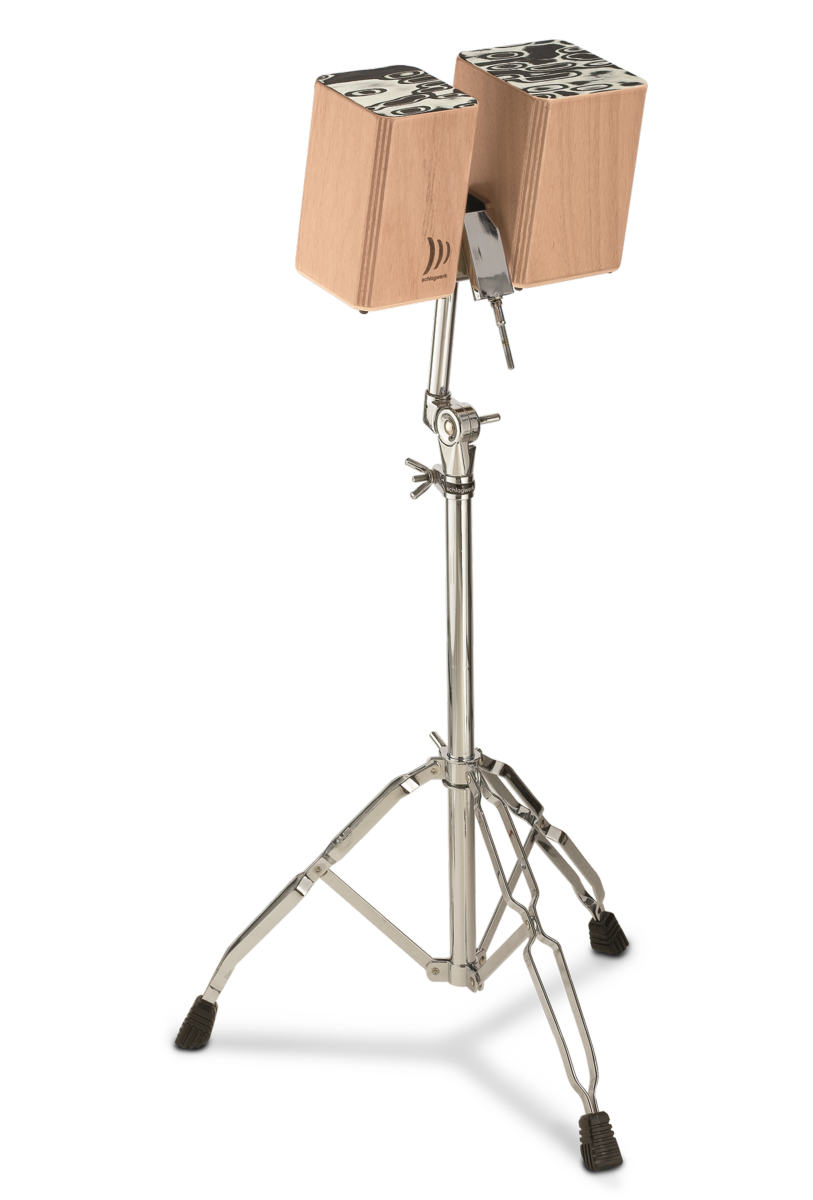 Schlagwerk WBM100 - WOODEN BONGOS WOODEN BONGOS (FOR MOUNTING ON STANDARD BONGOS STAND)