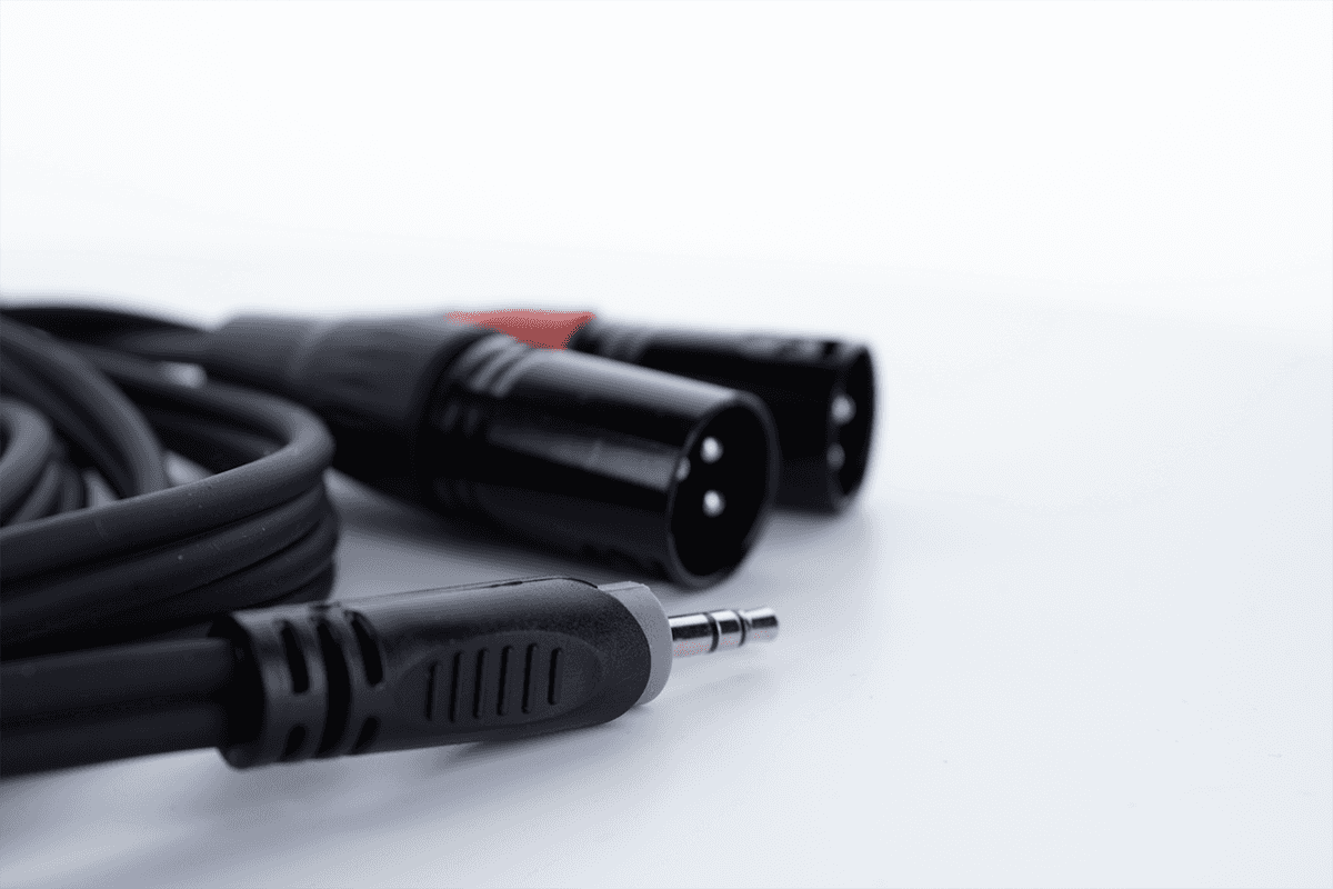 Cavo Y Mini-jack Stereo / 2 XLR Maschio 1 M
