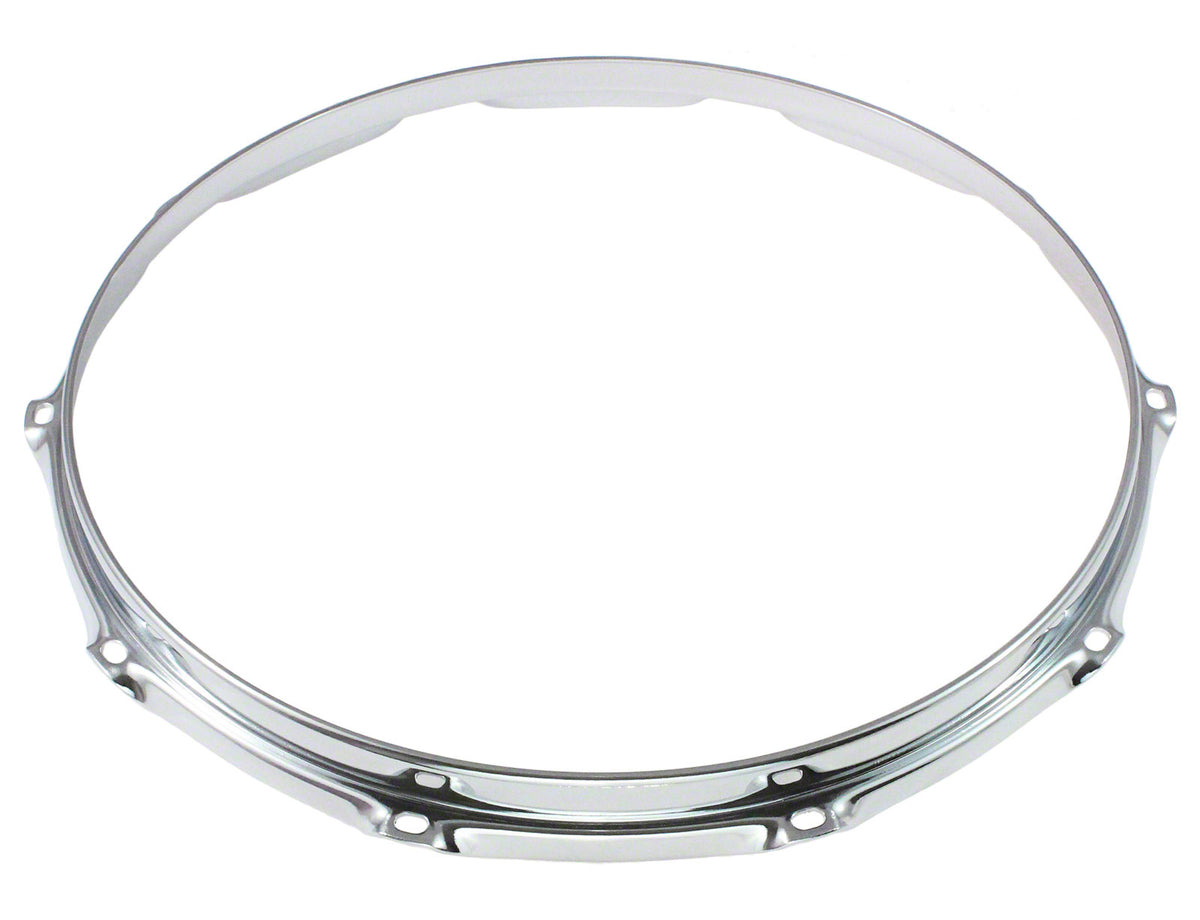 HS23-14-10 - CERCHIO 14" 10 TIRANTI S-STILE TRIPLA FLANGIA 2.3MM