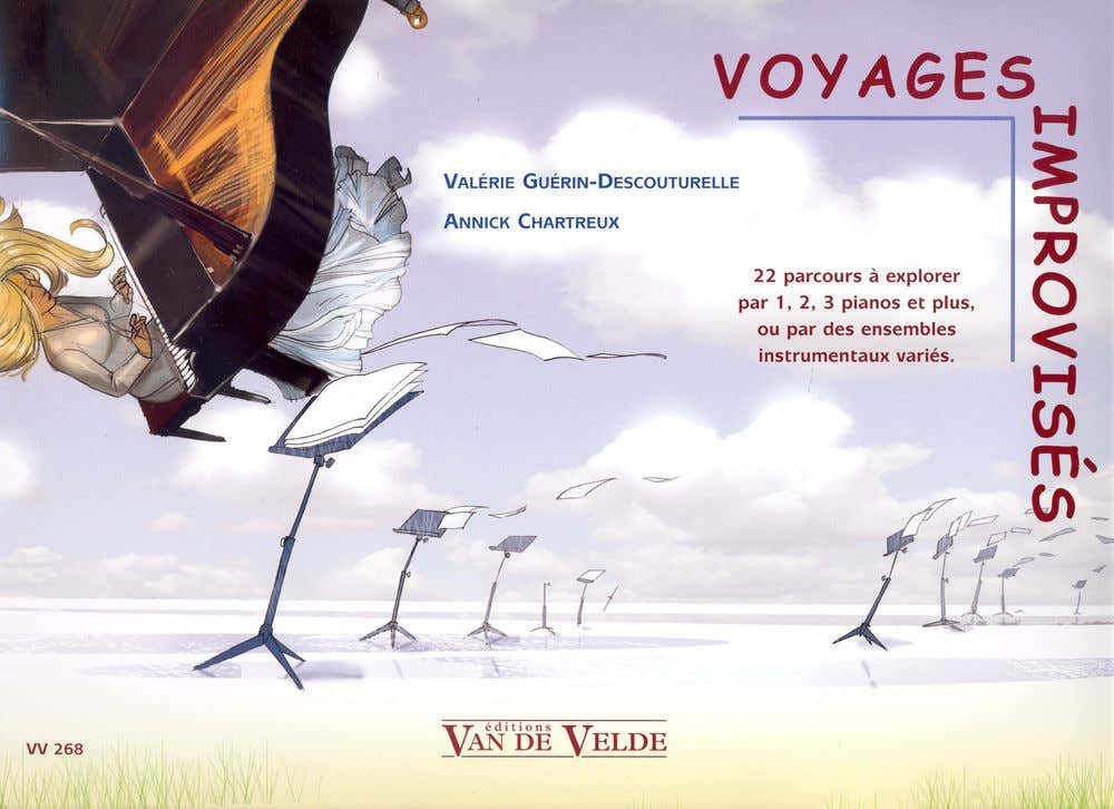 Guerin/Chreux - Viaggi Rovisés - 1 2 3 pianoforti e altro