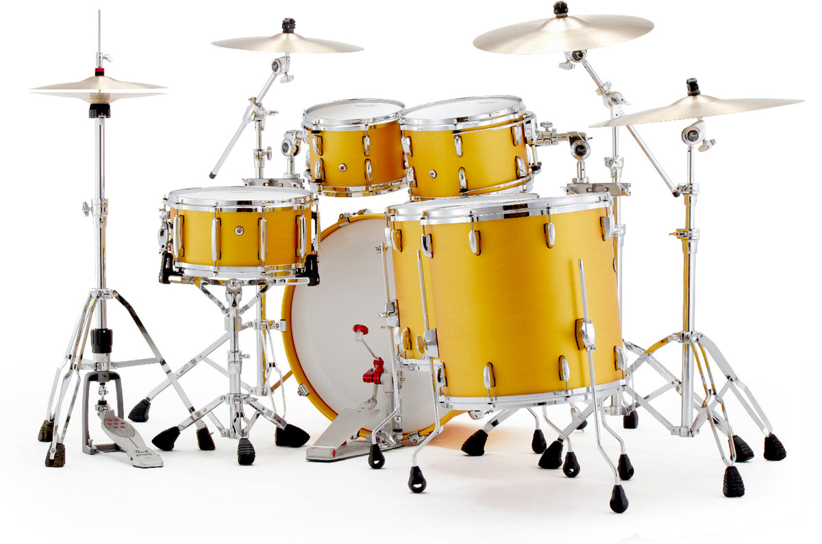 Masters Maple Gum 4-pc Shell Pack Stage 22 Matte Aztec Gold