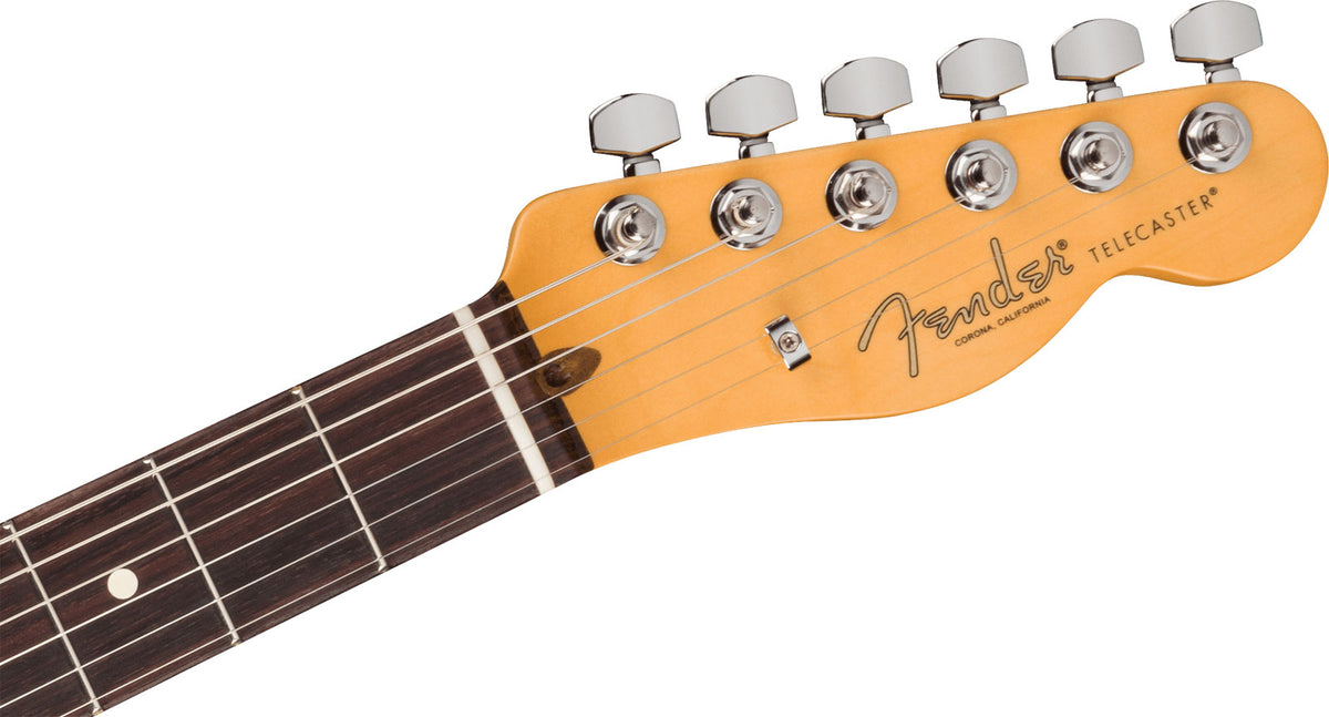 Telecaster American Professional II Rw Verde surf mistico