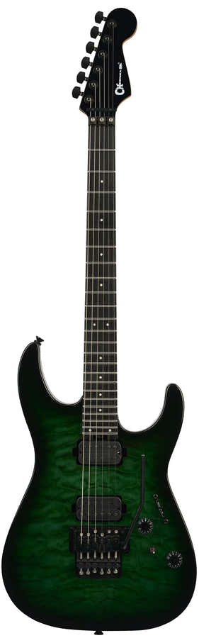 Pro-Mod Plus Dinky DK24 HH FR QM EB Ebo Verde Smeraldo Velato