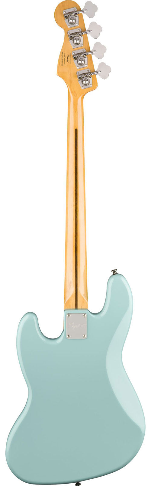 Jazz Bass 60S Classic Vibe Lrl Blu Daphne