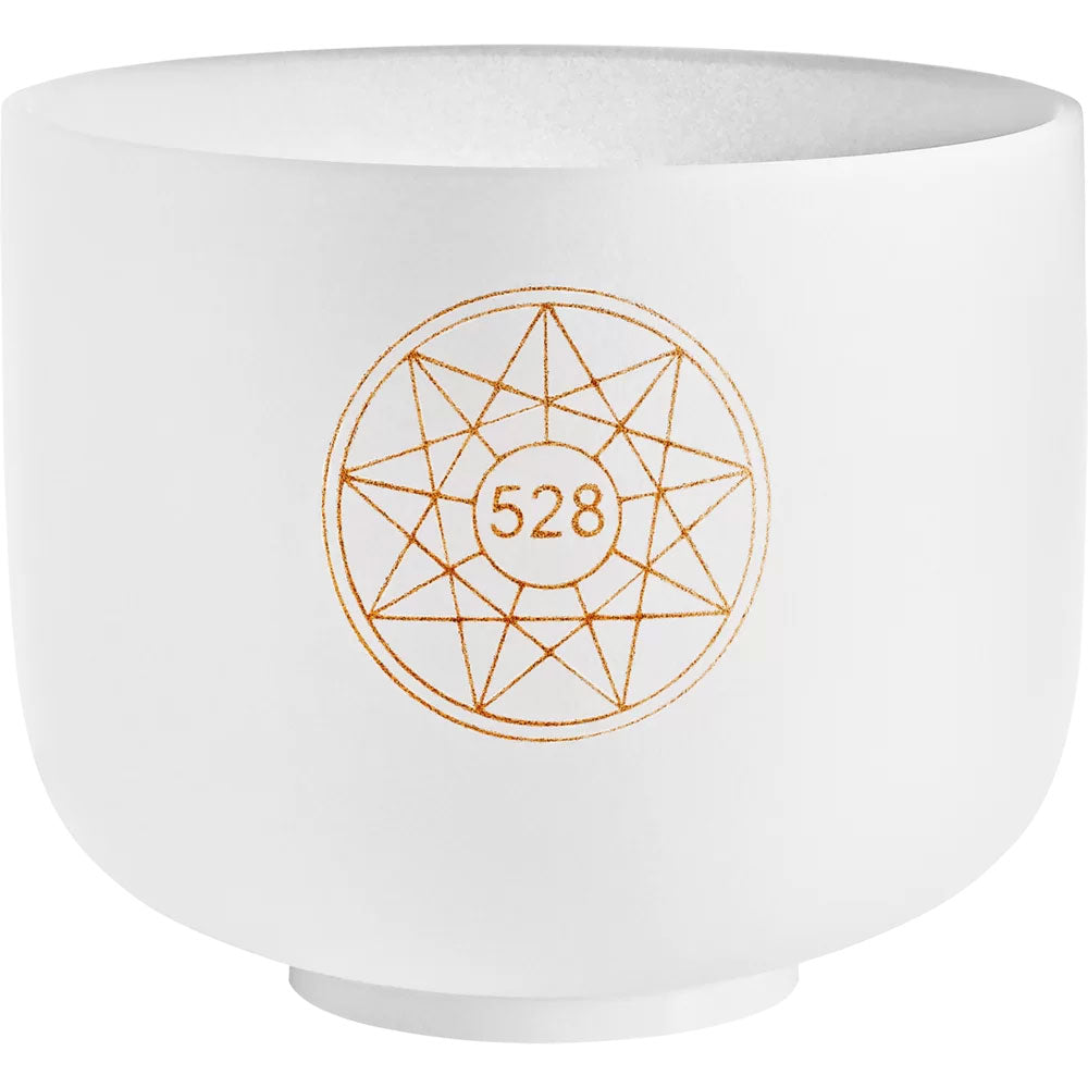 Campana di cristallo Sonic Cristal 8" 528 Hz