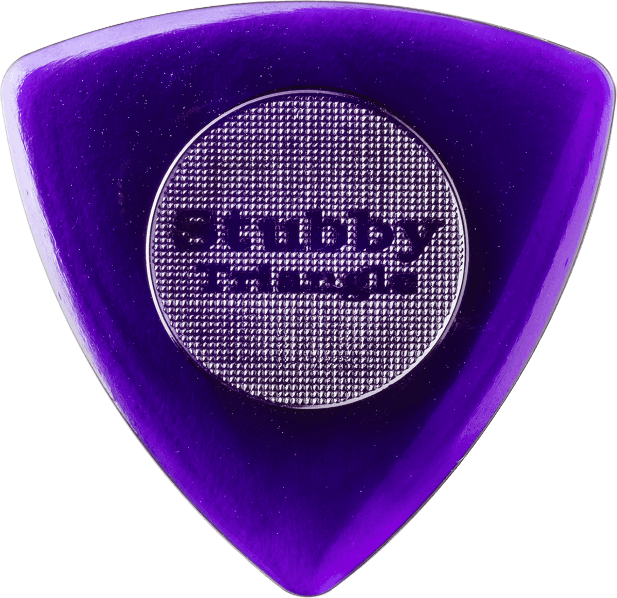 24 x 3,00mm Triangle Stubby Viola scuro