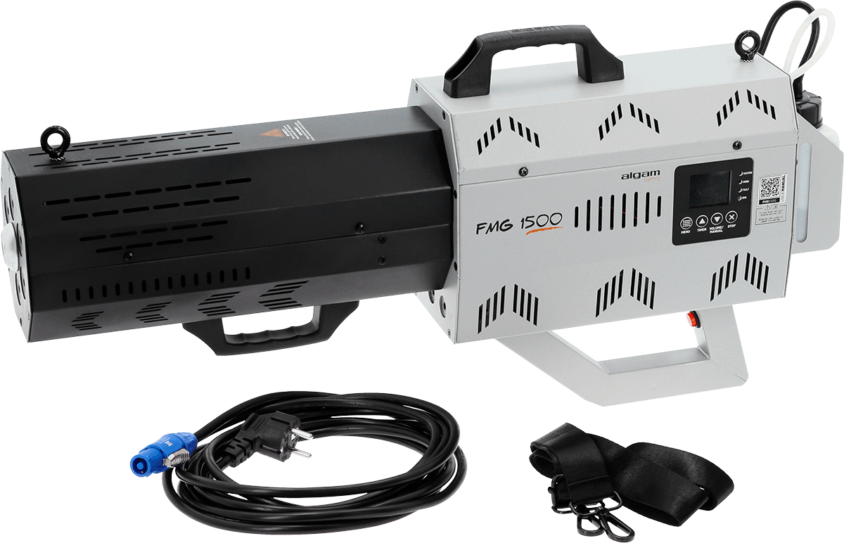 FMG1500 - Macchina del fumo portatile 1500W RGB