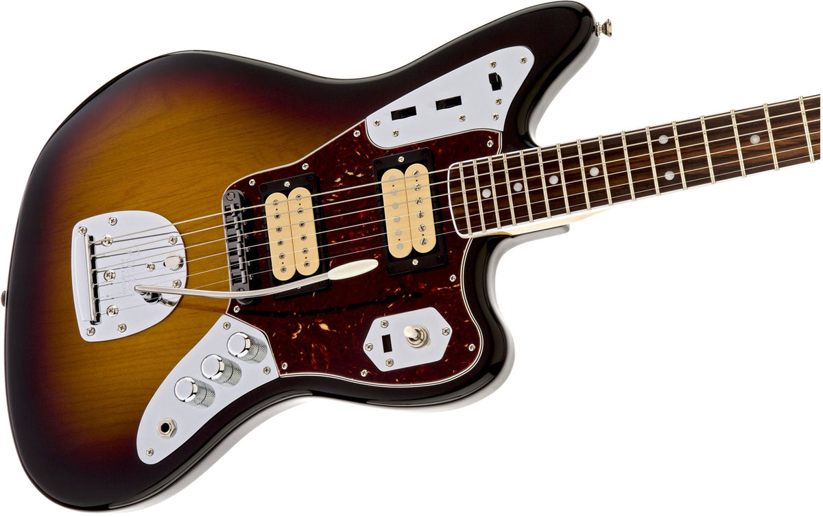 Jaguar Signature Kurt Cobain RW 3-Color Sunburst - Ricondizionato