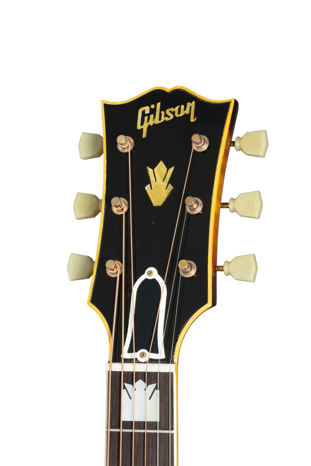 SJ-200 1957 Leggermente invecchiato Sunburst vintage CSHR