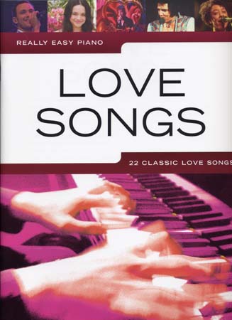 Really Easy Piano - Love Songs