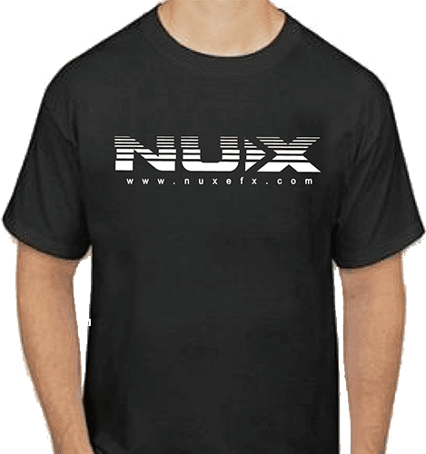 T-Shirt Nux Logo Size M