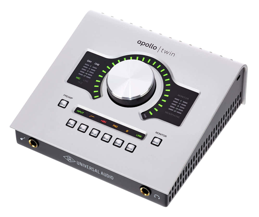 APOLLO TWIN DUO USB HERITAGE EDITION
