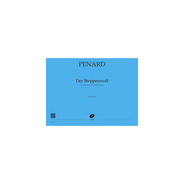 Penard - Der Steppen-Ch/Po - Tenore Coro A 4 Voci Miste E Pianoforte