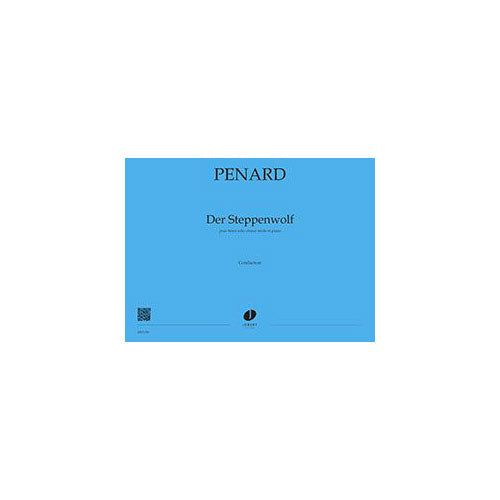 Jobert Penard - Der Steppen-Ch/Po - Ténor Choeur À 4 Voix Mixtes Et Piano
