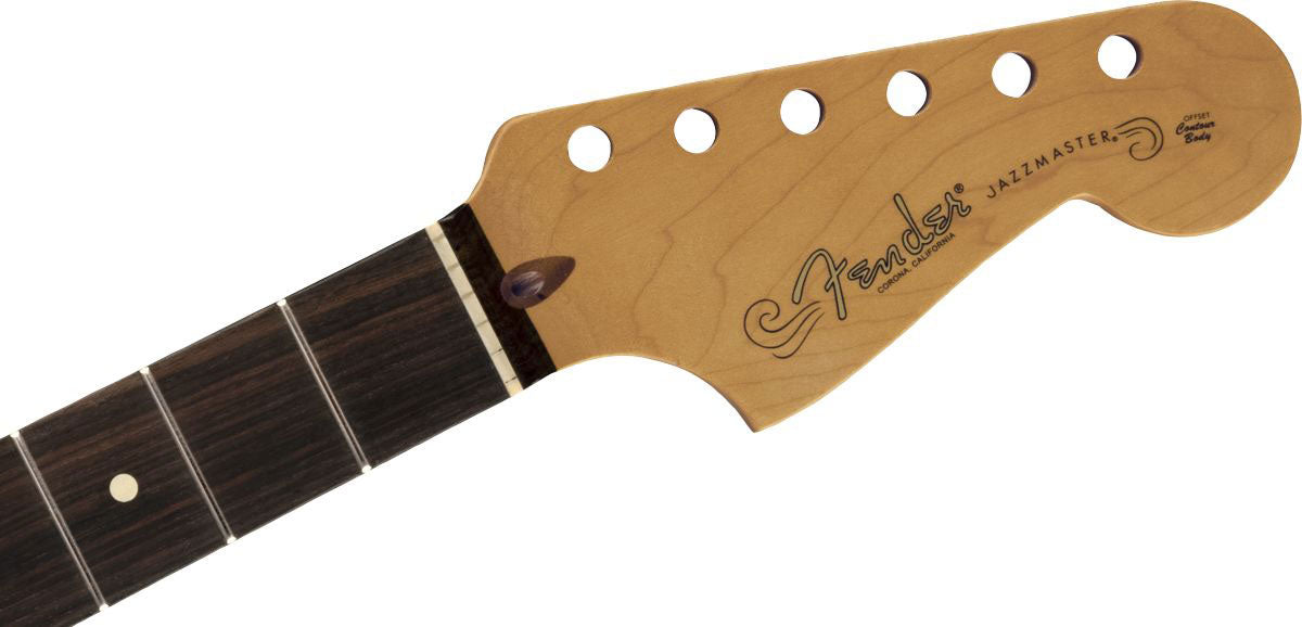 American Professional II Jazzmaster Manico 22 tasti stretti e alti raggio 9.5" palissandro