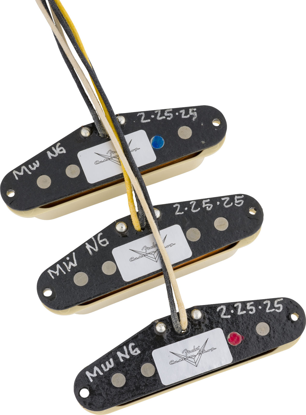 Custom Shop Ancho Poblano Pickup Stratocaster Set di 3