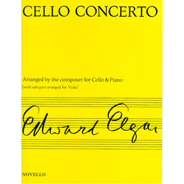 Concerto para violoncelo Op.85