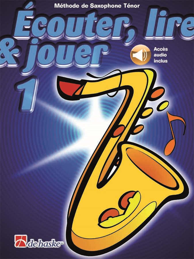 Écouter Lire Et Jouer Vol.1 Sassofono Tenore