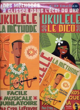 Ukulele Pack Méthode et Dico