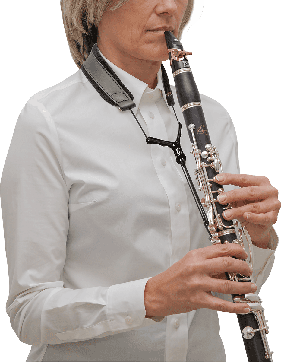 TRACOLLE DE CUERO ZEN PER CLARINETTO
