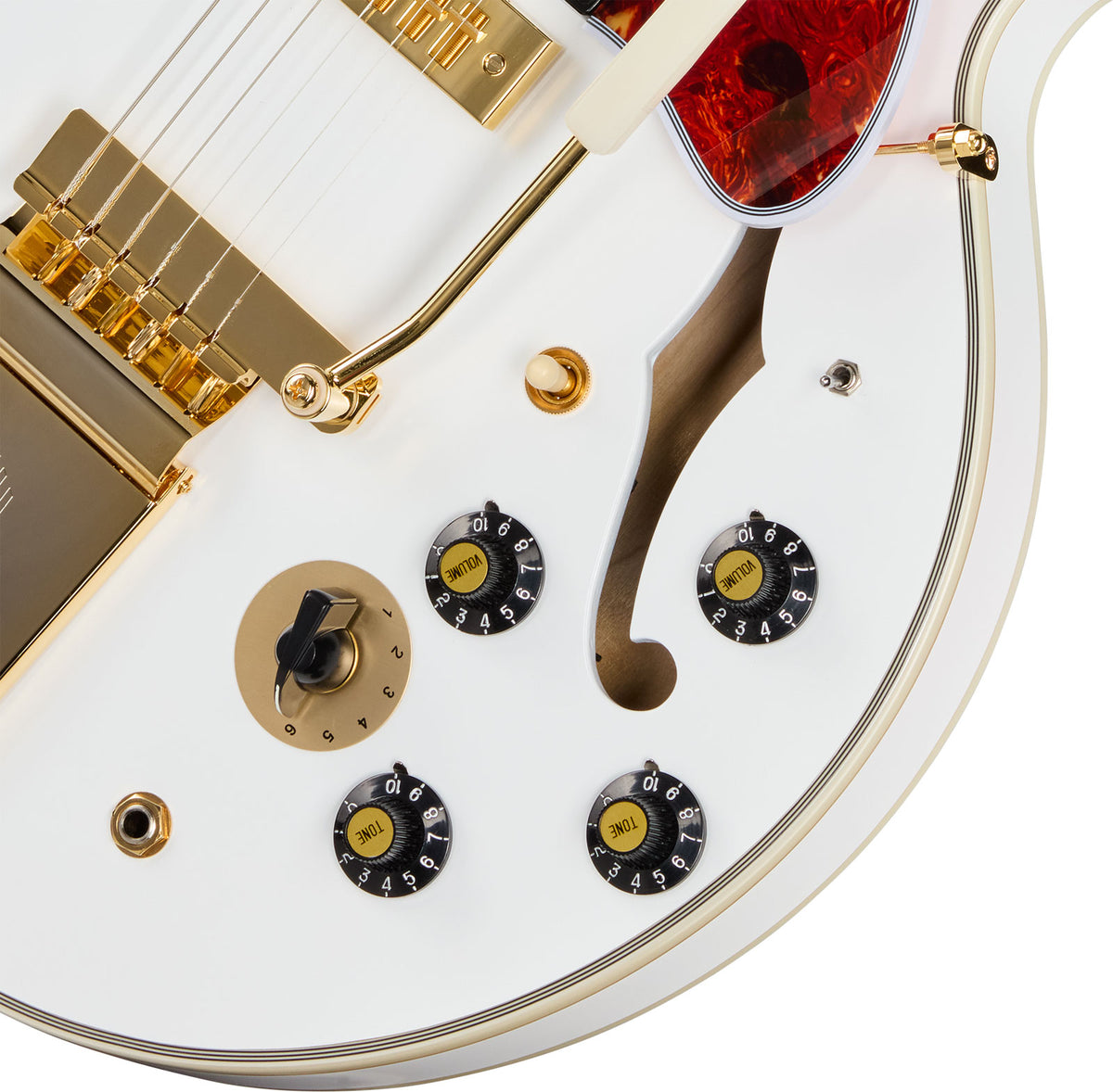 ES-355 1976 Signature Alex Lifeson Riedizione Bianco Alpino IBGCS