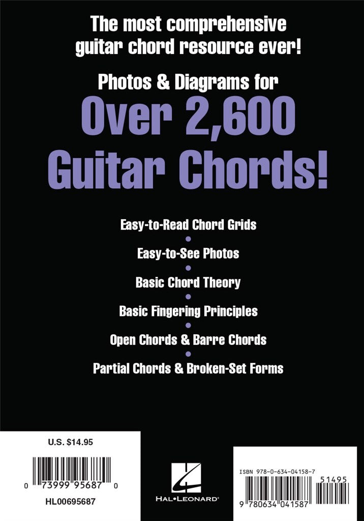 Picture Chord Encyclopedia - Guitar