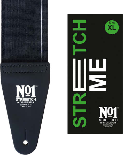 Nobels NO1 tracolla elastica per chitarra XL