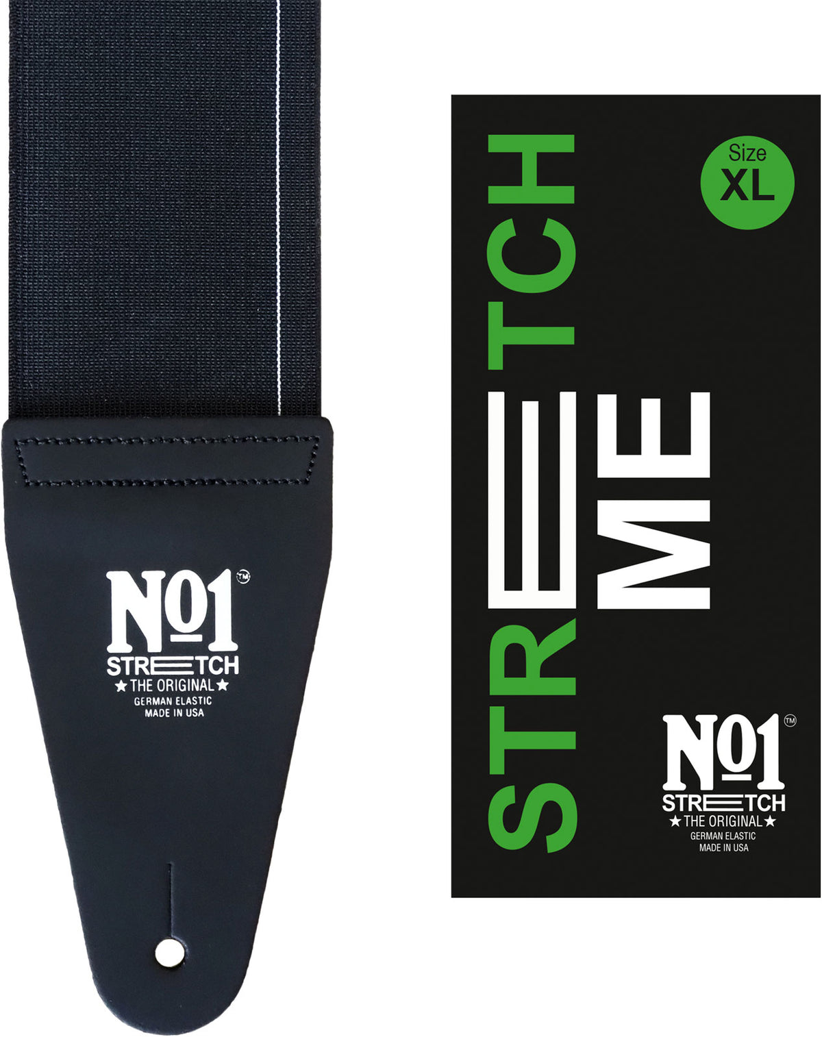 NO1 tracolla elastica per chitarra XL