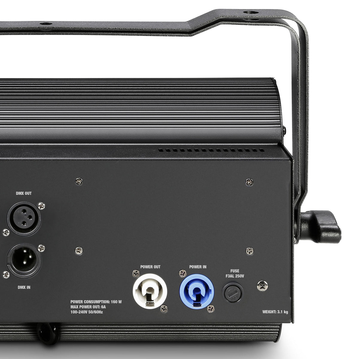 THUNDER WASH 600 RGBW - LUCE STROBOSCOPICA ACCECANTE E LAVANTE 3 IN 1