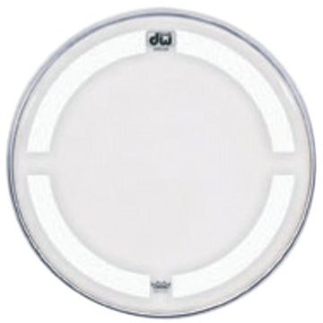 PELLE BASS DRUM COATED CLEAR 22" CC-22K