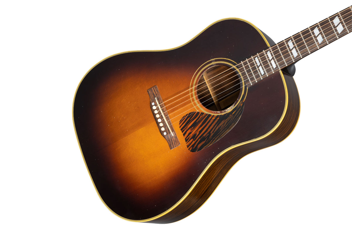 Southern Jumbo 1942 Banner Leggermente invecchiato Vintage Sunburst CSHR