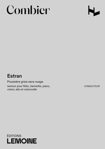 Combier - Estran - Flauto Clarinetto Pianoforte Violino Viola e Violoncello