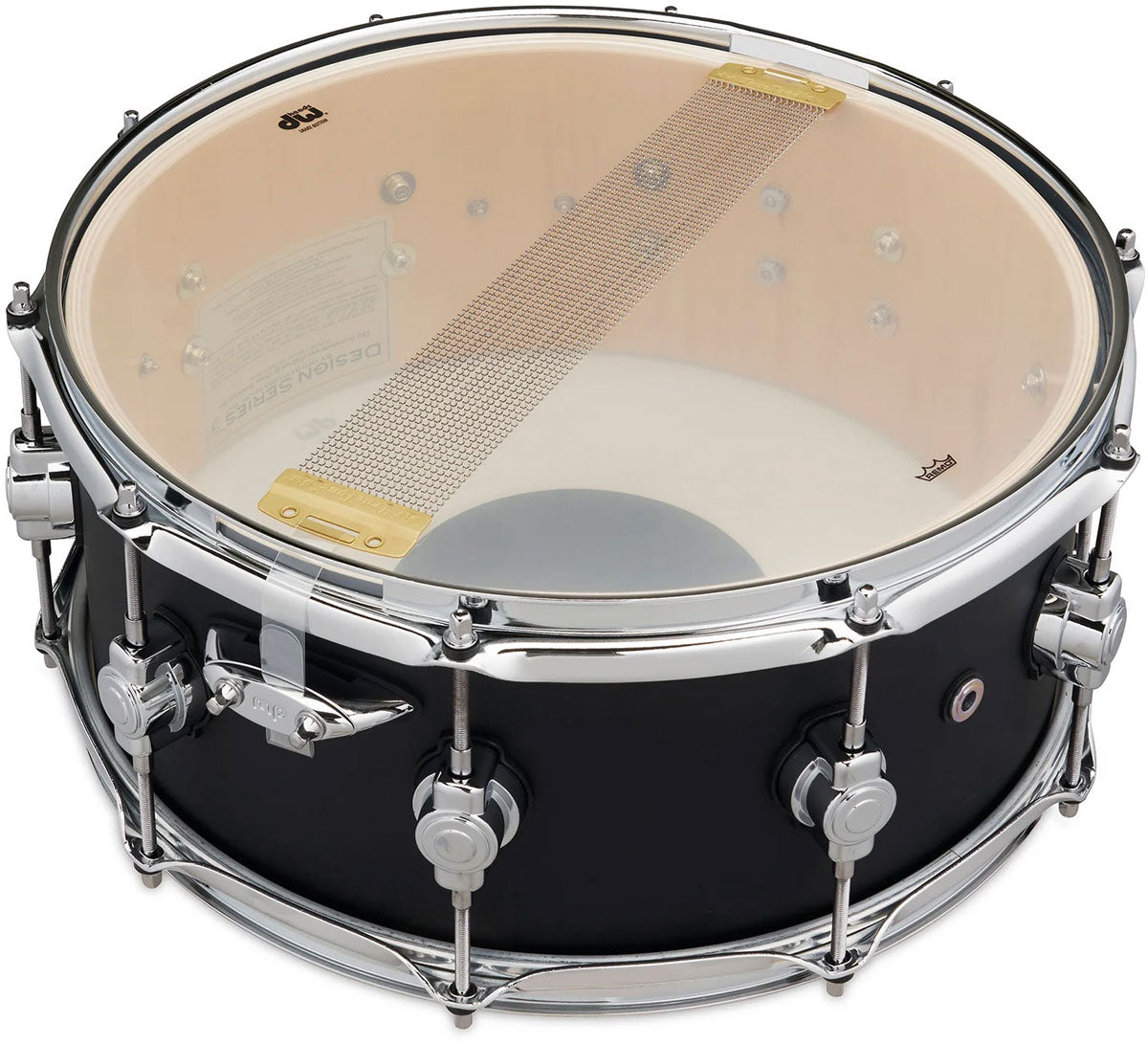 Rullante Design Series Black Satin 14X6