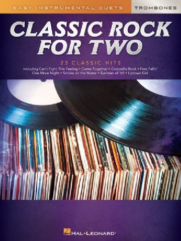 Classic Rock per due tromboni - 2 Tromboni