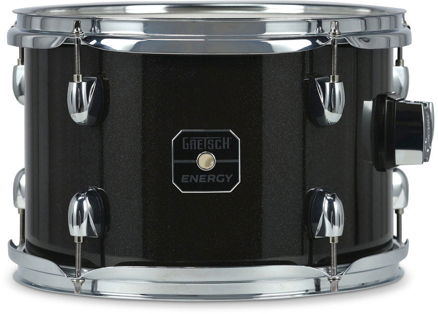 Set batteria Energy Black Sparkle