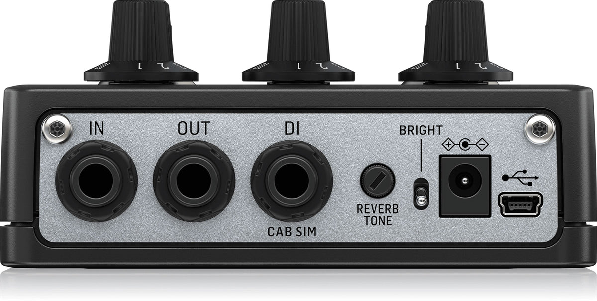 Combo Deluxe 65' Preamplificatore