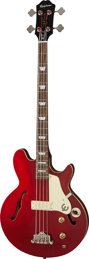Jack Casady Basso Signature Sparkling Burgundy Oc