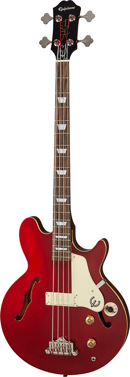 Jack Casady Basso Signature Sparkling Burgundy Oc