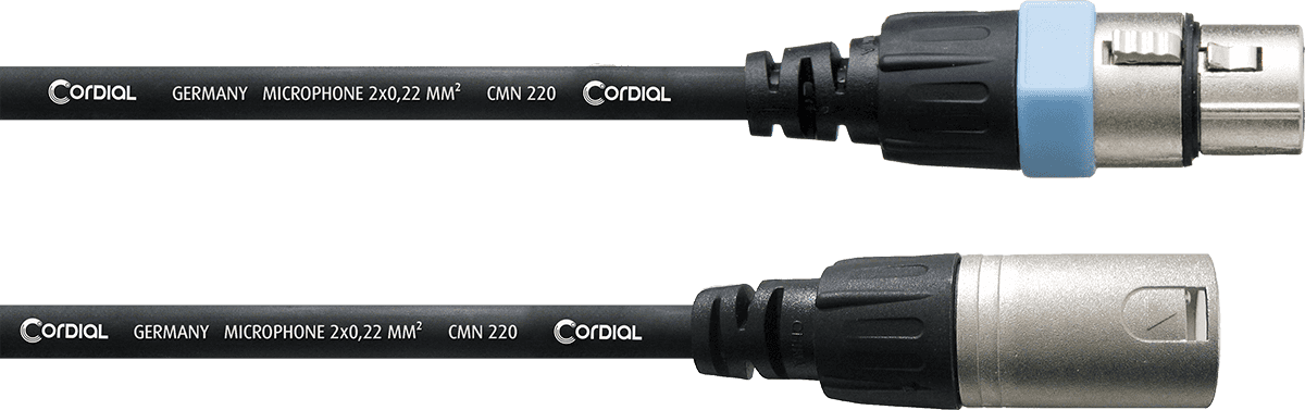 Cavo Microfonico XLR 1,5 M