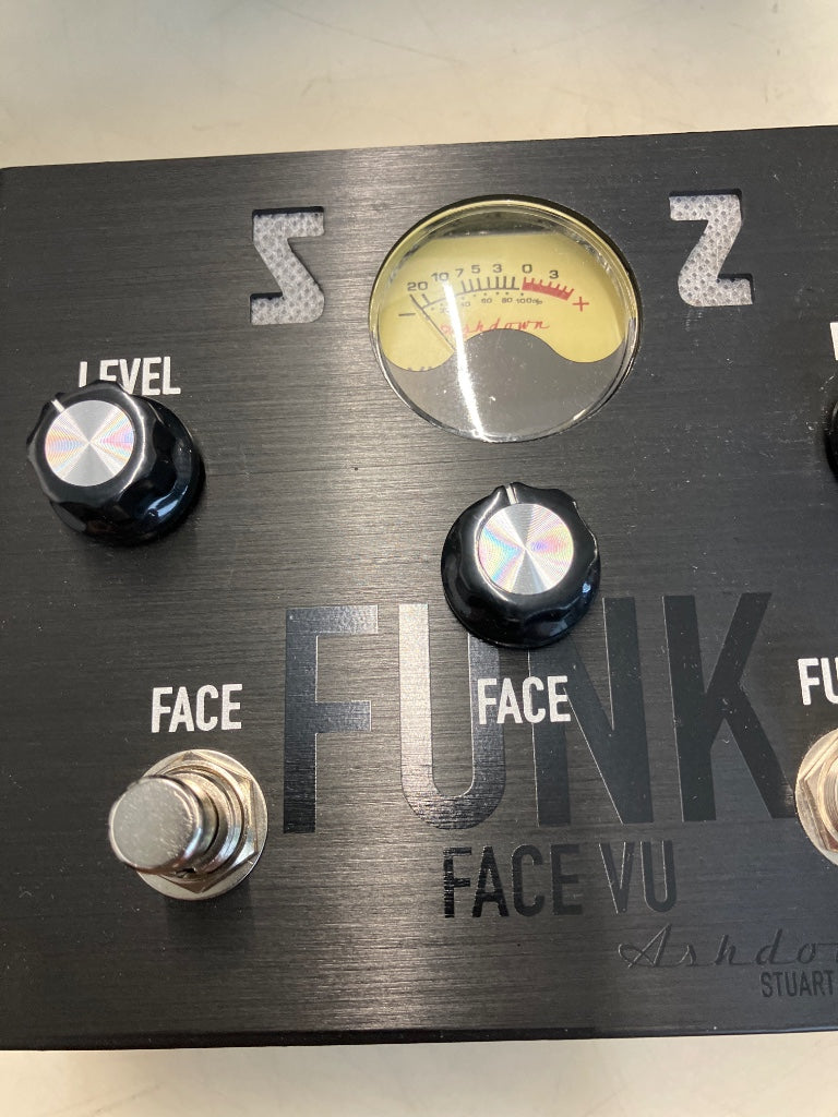 FS-FUNK-FACE PÉDALE DE FILTRE/AUTO WAH SIGNATURE STUART ZENDER - B Stock