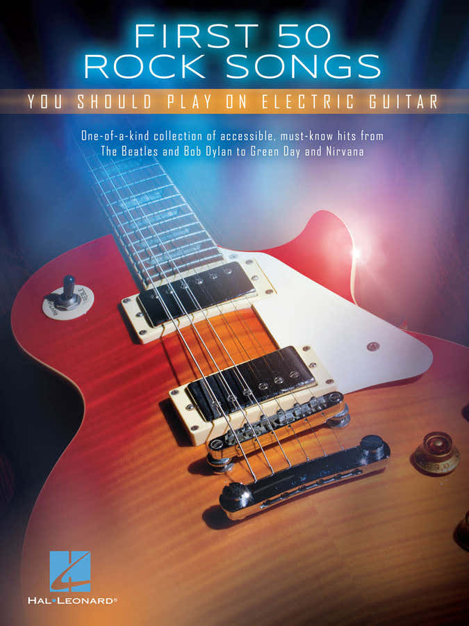 Le prime 50 canzoni rock Chitarra