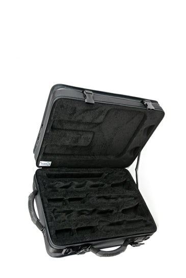 Custodia 2 Clarinetti Sib/La Trekking - Nero