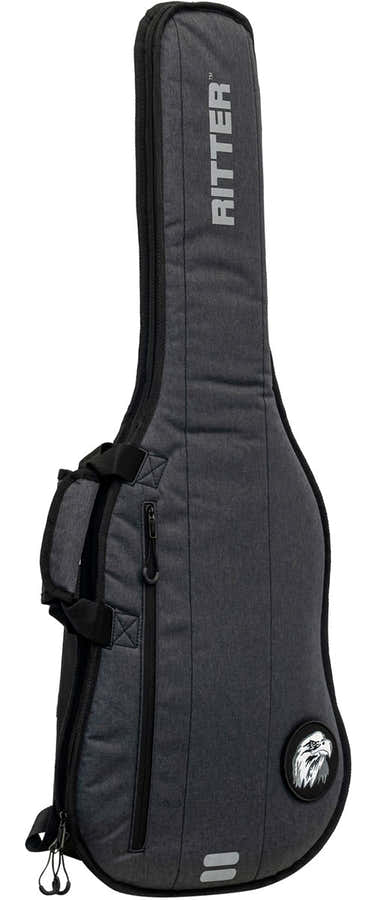 Gigbag Elettrica 3/4 Grigia