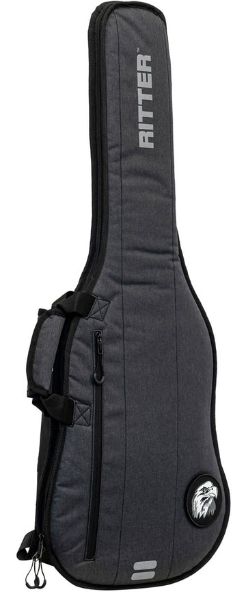 Gigbag Elettrica 3/4 Grigia