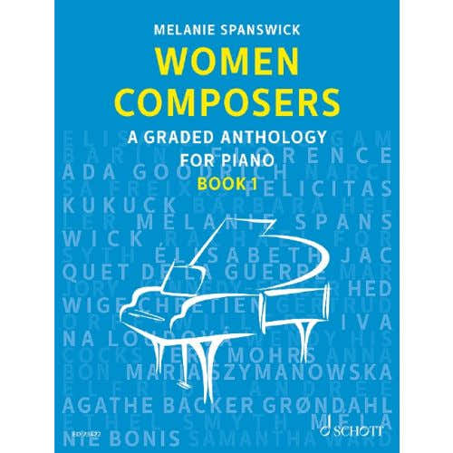 Spanswick Melanie - Women Composers Book 1 - Piano