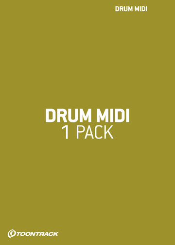 EZdrummer pacchetto MIDI