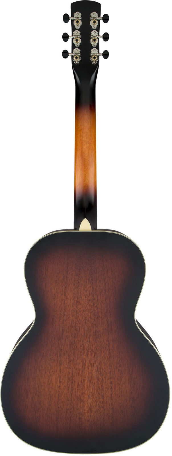 G9240 Alligator Resonator con manico rotondo e cono biscuit, sunburst a 2 colori