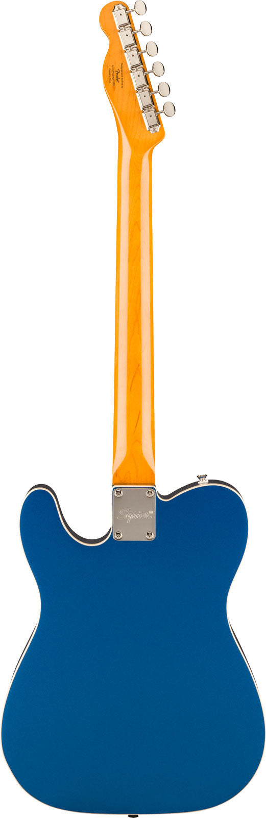 Classic Vibe '60s Custom Telecaster SH con Bigsby PPG Lake Placid Blue
