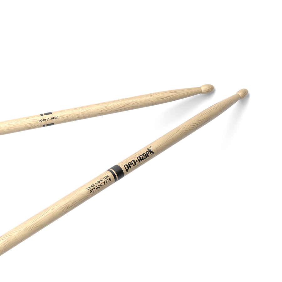 PW747BW - Classic Attack 747B Shira Kashi Quercia Punta Ovale In Legno