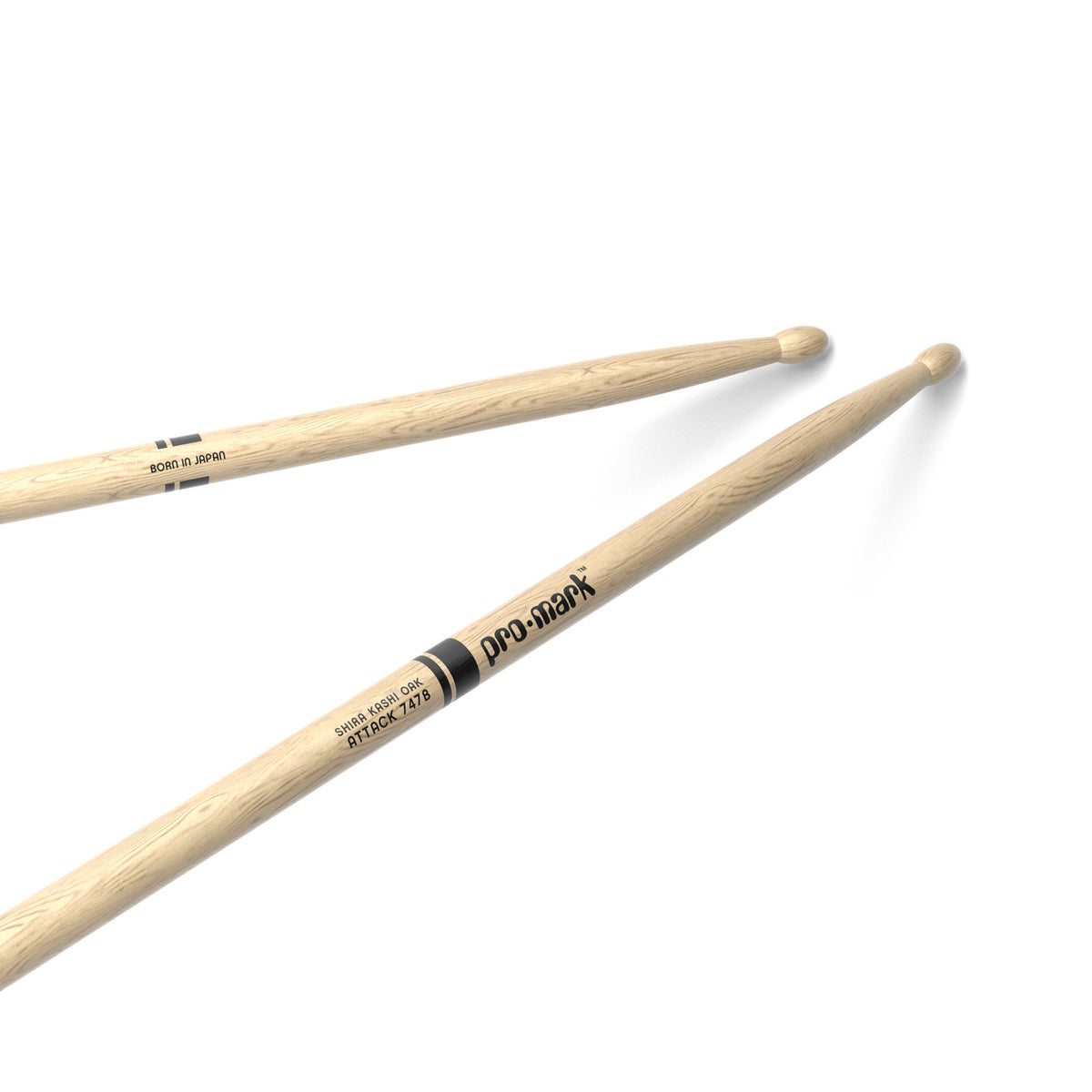 PW747BW - Classic Attack 747B Shira Kashi Quercia Punta Ovale In Legno